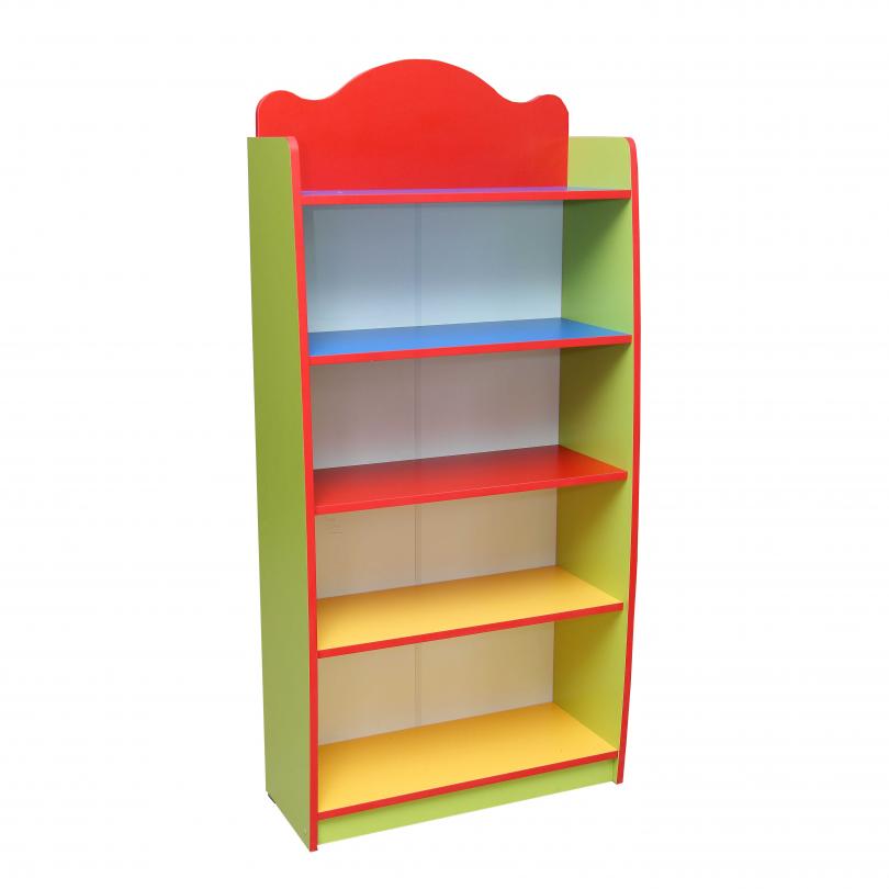 Стелаж відкритий, для зберігання дитячих речей, АЛМАНТ, 700х300х1490 мм.